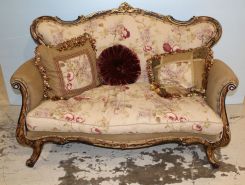 Country French Style Settee