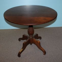 Victorian Round Tilt Top Table