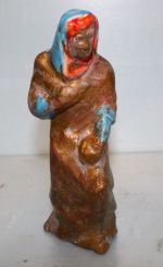 Karl Wolfe Ceramic Nativity Figure