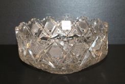 American Brilliant Cut Glass Bowl