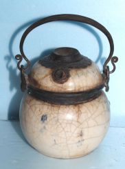 Antique Chinese Potpourri Vessel