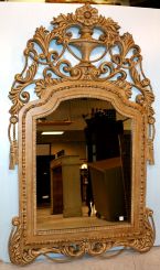 Large Decorative Distressed Mirror