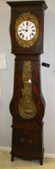 French Handpainted Grandfather Clock