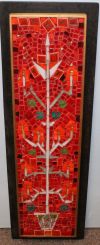 Mosaic of Flower in Pot by Wolfe Family