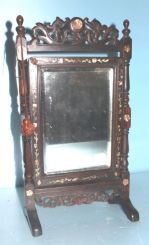 19th Century Oriental Table Mirror