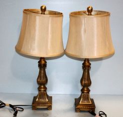 Pair of Contemporary Lamps
