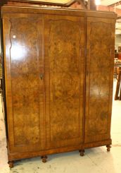 Three Door Armoire