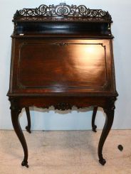 19th Century Rosewood Lady's Writing Desk