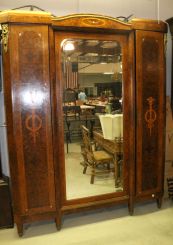 19th Century Large French Armoire