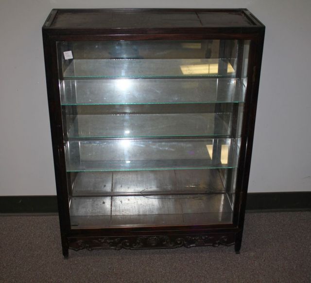 Glass Bookcase