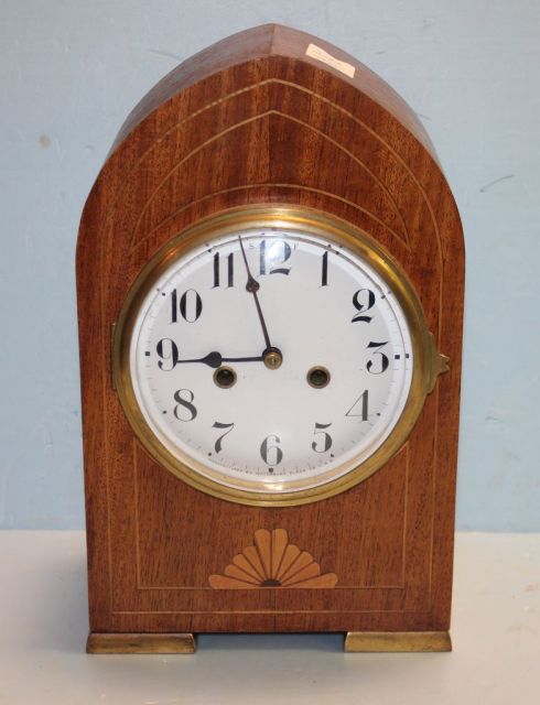 American Shelf Clock by Waterbury Clock Company