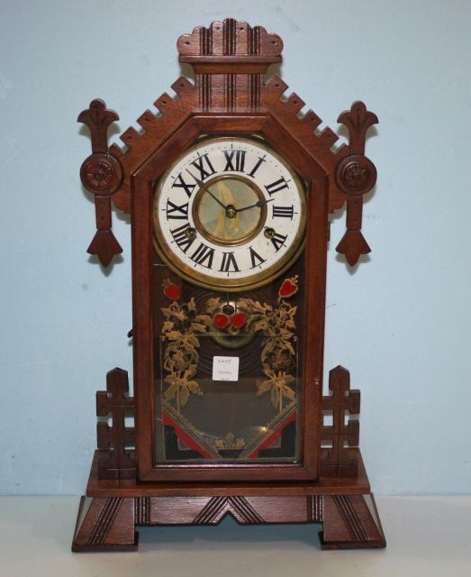 Empire Kitchen Clock