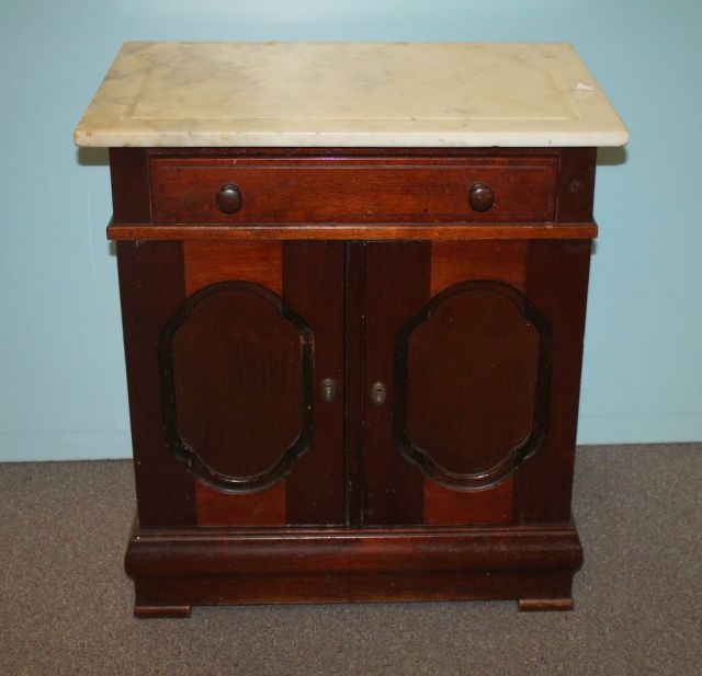 Mid 19th Century Marble Top Washstand