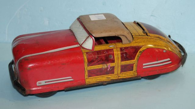 Wynndutte Toy Car