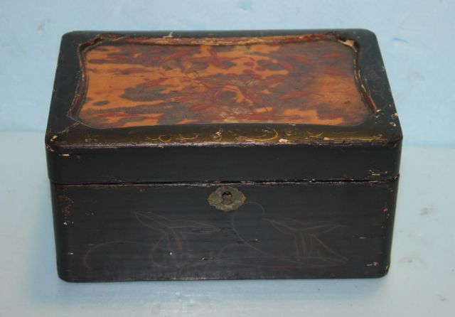 20th Century Box with Tortoise Shell Insert