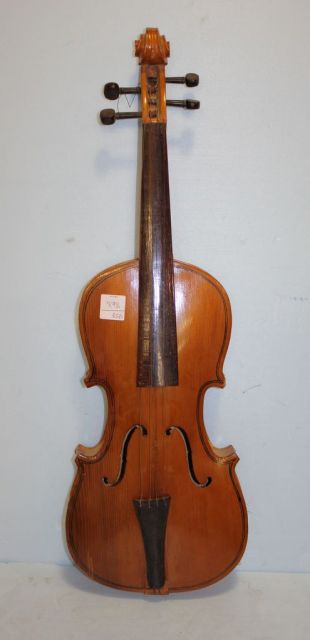 Maple and Birds Eye Maple Violin