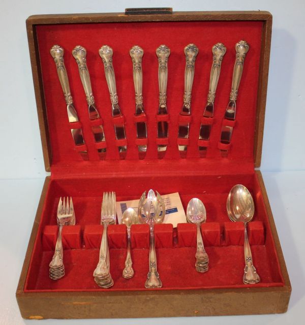 37 Piece Gorham Sterling Silver