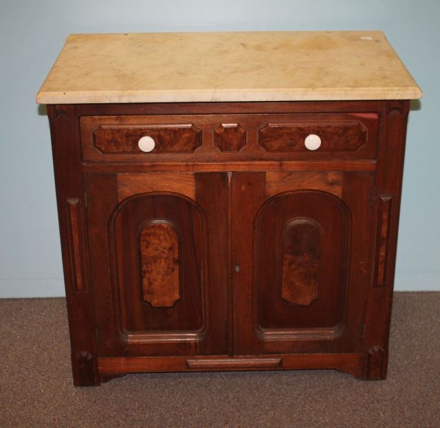 Mid 19th Century Marble Top Washstand