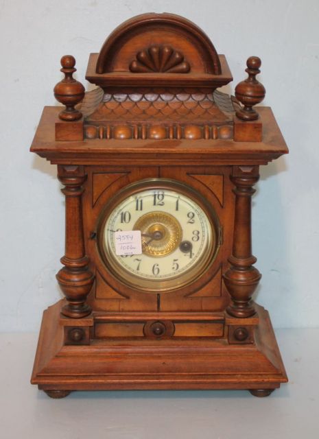 H.A.C. German 14 Day Mantel Clock