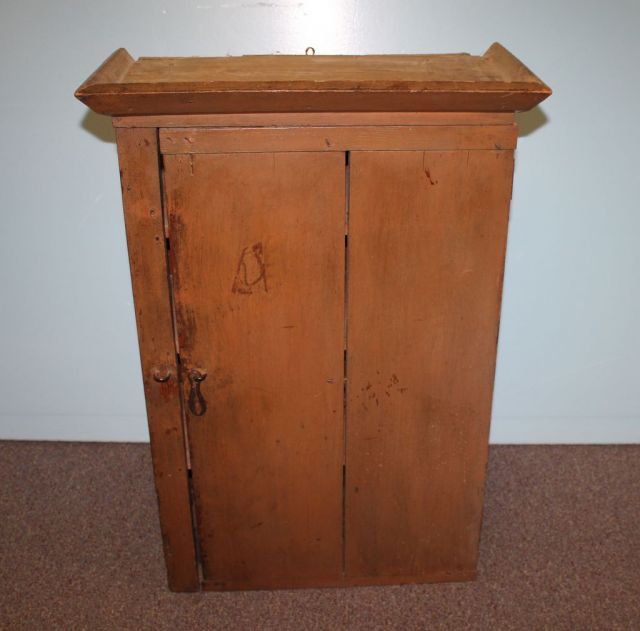 Primitive American Hanging Cabinet