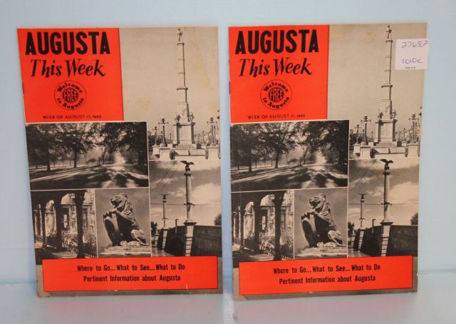 Two 1952 August This Week Magazine