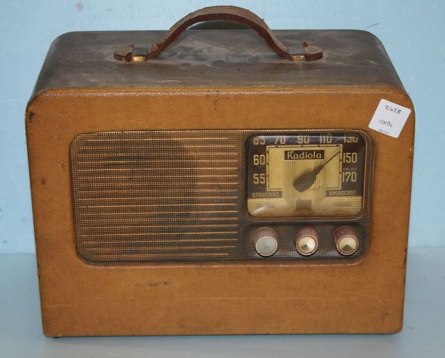 Electric Radiola Radio