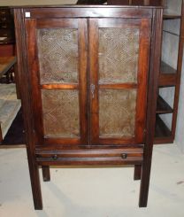 20th Century Refinished Pie Safe