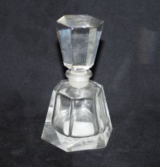 Vintage Glass Perfume Bottle