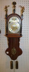 Tempus Fugit - Holland Antique Pendulum Wall Clock