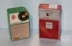Two Small Transistor Radios