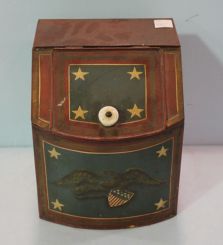 Tin Box with Eagle