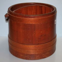 Primitive Sugar Bucket