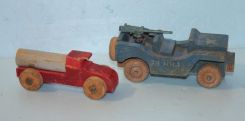 Two Small Wooden Toys