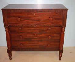 Early Empire Mahogany Chest