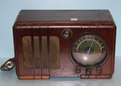 Vintage Broadcaster Radio