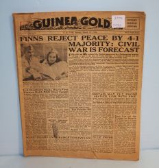 1944 Guinea Gold Newspaper