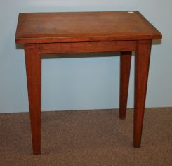 Vintage Pine Side Table