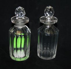 Two Vintage Perfume Bottles