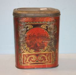 Antique Tea Tin