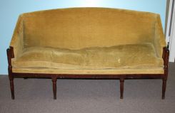 Sheraton Mahogany Sofa