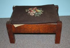 Mission Oak Footstool