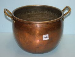 Two Handle Copper Pot
