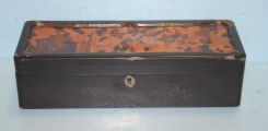 20th Century Glove Box with Tortoise Shell Insert