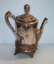 Silverplate E.G. Webster & Son Tea Pot