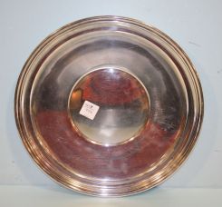 International Sterling Round Tray