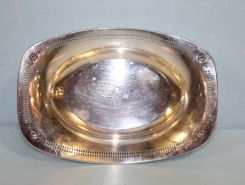 International Sterling Small Oval Dish