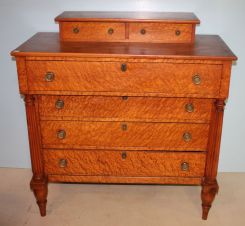 1800's Early Maple Chest