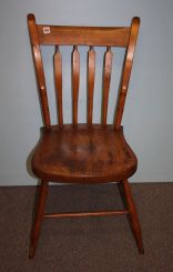 Early Primitive Thumbnail Windsor Chair