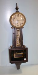Ingraham Vintage Banjo Clock