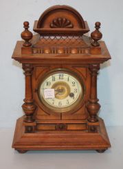 H.A.C. German 14 Day Mantel Clock